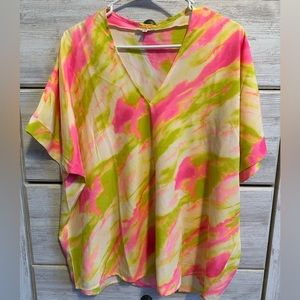 Jodifl Neon Boxy Top